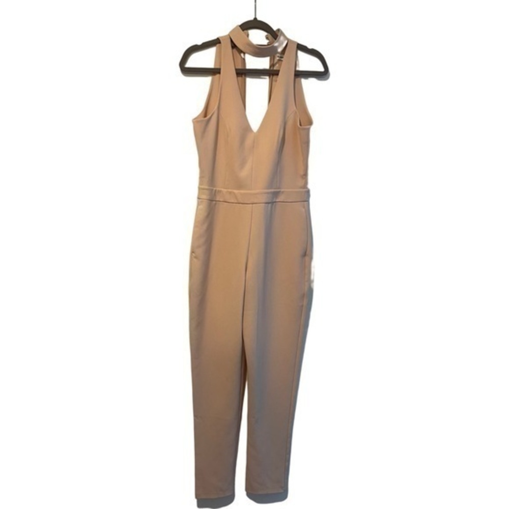 Karina Grimaldi Jumpsuit Vanna Jumpsuit in pink NWT